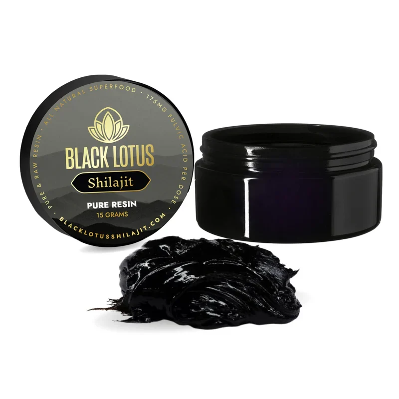 Black Lotus Pure Shilajit Resin 20 grams