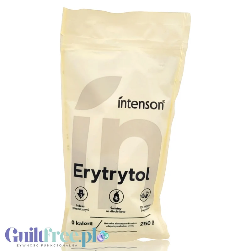 Intenson Erytrytol 250g słodzik bez dodatkó