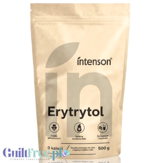 Intenson Erytrytol 500g słodzik czysty 100%