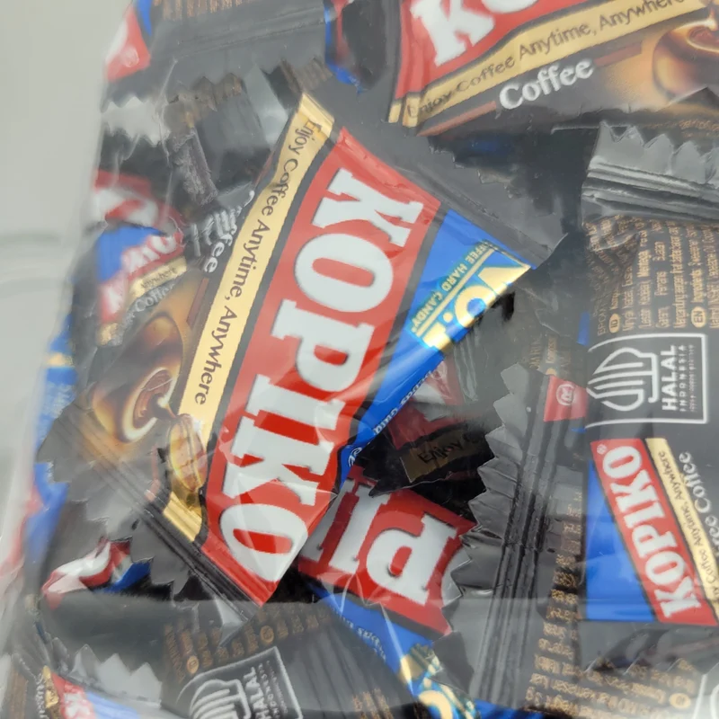 Kopiko Coffee - mocno kawowe cukierki bez cukru