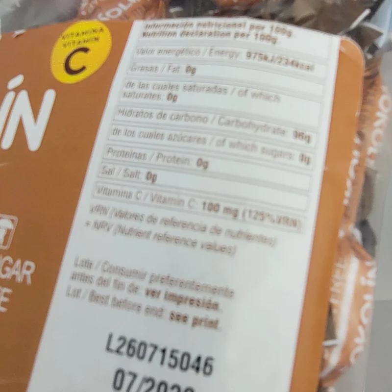 Cerdan Yokolin Cream Coffee 0,5kg - kawowo śmietankowe cukierki bez cukru