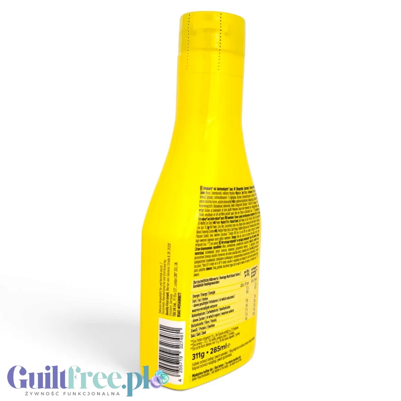 More Nutrition Light Gourmet Sauce, Lemon Lime Mayo - cytrynowy sos majonezowy 85% mniej tłuszczu i kalorii