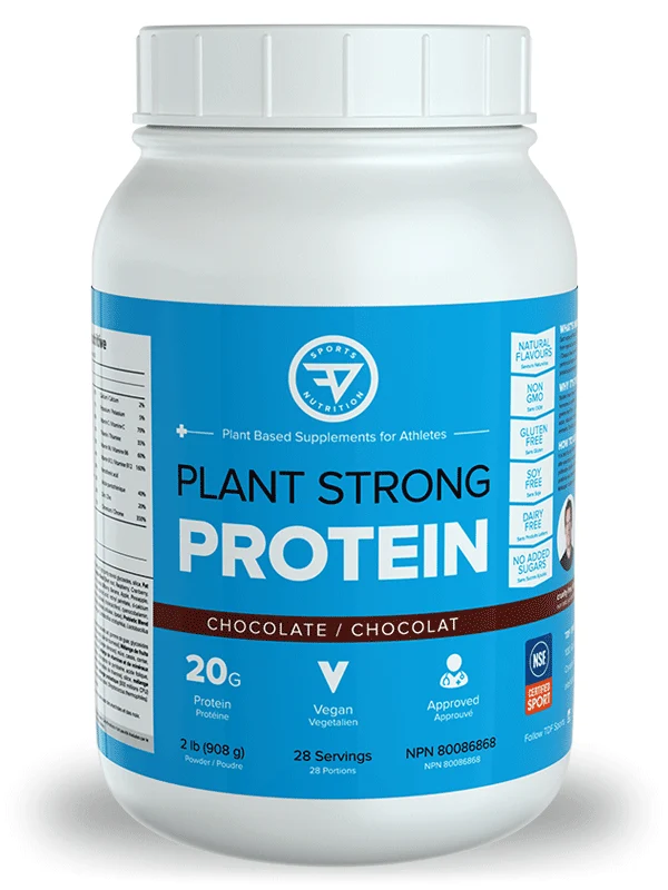 Plant Strong Protein Chocolate