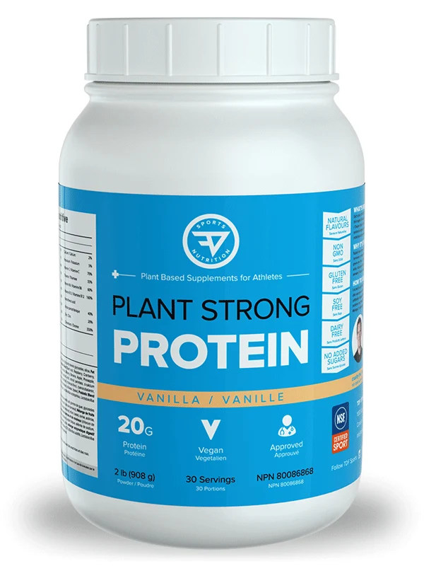 Plant Strong Protein Vanilla
