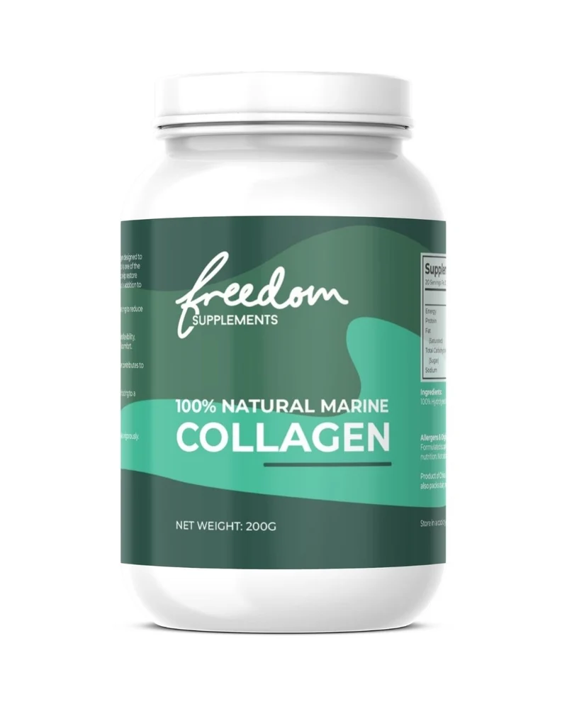 100% Natural Marine Collagen — Pure Type 1 Collagen, Every Day