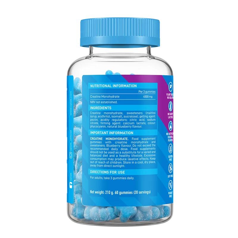CREATINE MONOHYDRATES GUMMIES