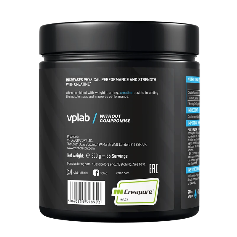 PURE CREATINE MONOHYDRATE