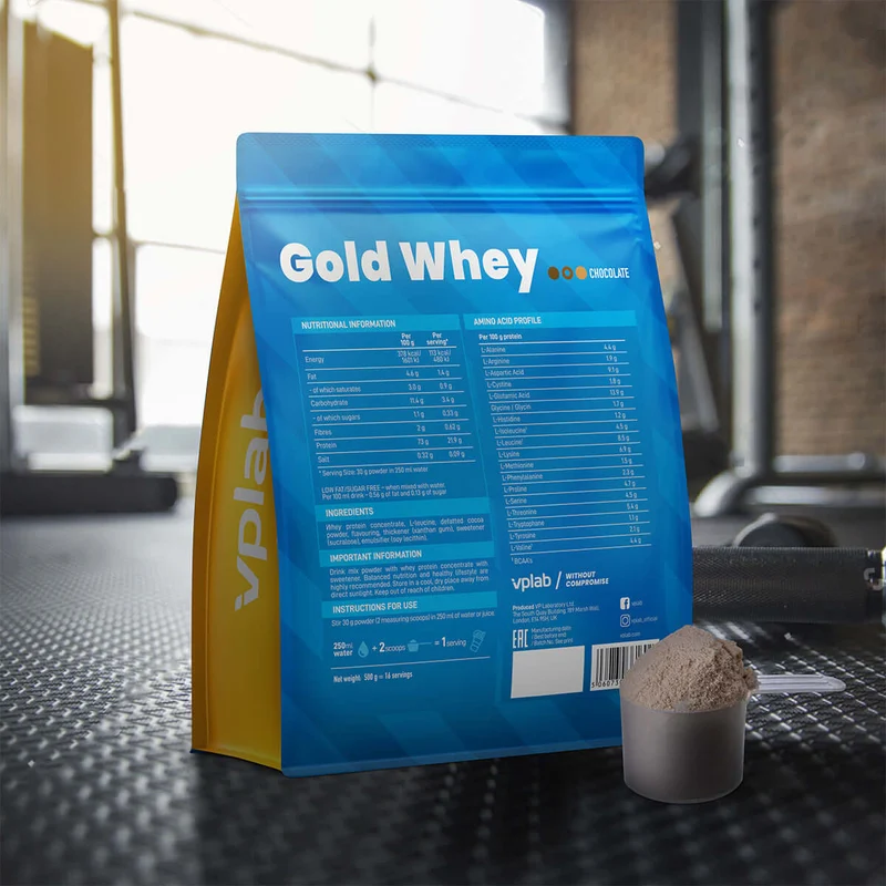 GOLD WHEY PROTEIN