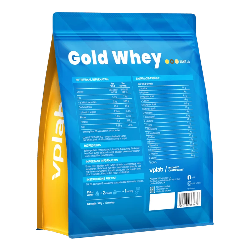 GOLD WHEY PROTEIN