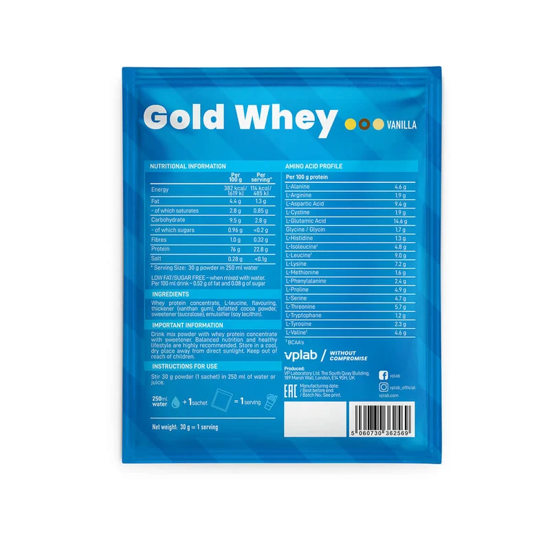 GOLD WHEY PROTEIN