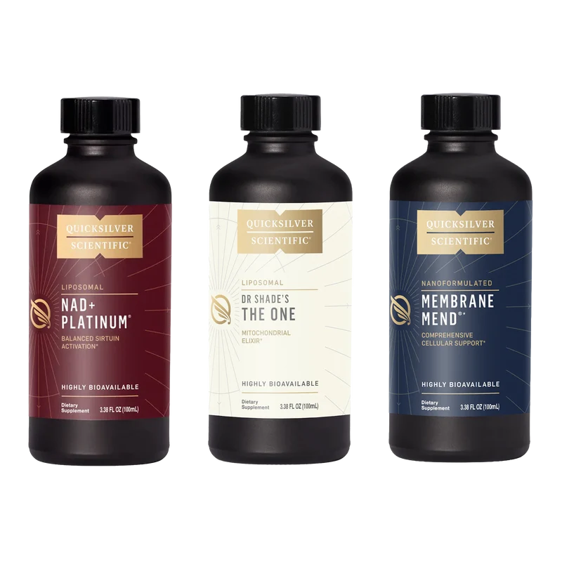 Quicksilver Scientific Biohacker Bundle