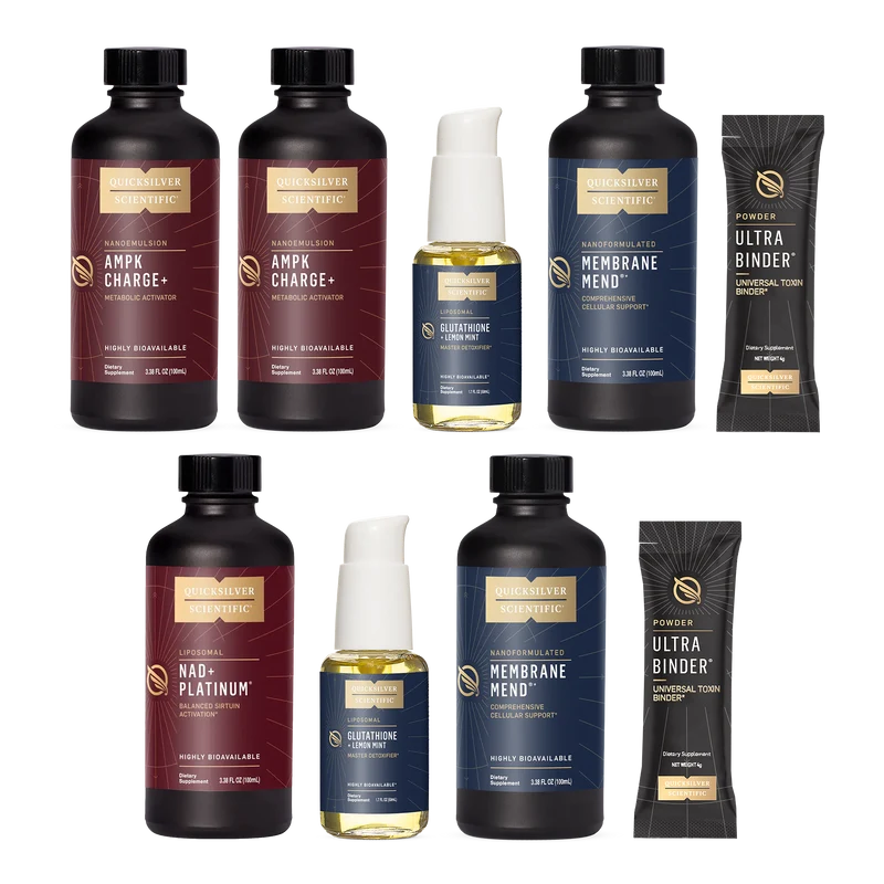 Quicksilver Scientific Bio-Age Activate Protocol Bundle