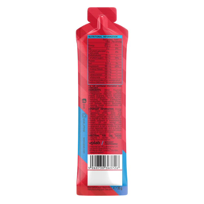 VPLAB ENDURE Energy Gel