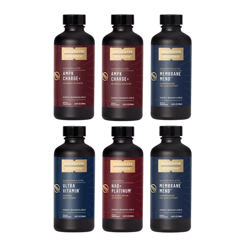Quicksilver Scientific Bio-Age Elevate Protocol