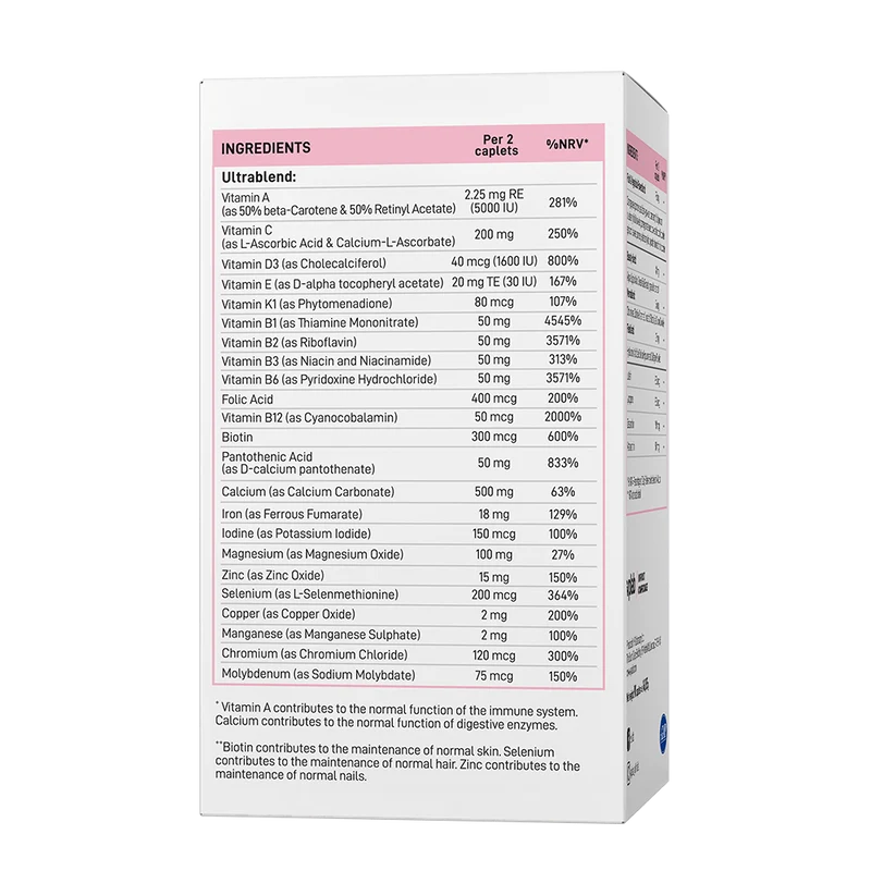 ULTRA WOMEN'S MULTIVITAMIN FORMULA