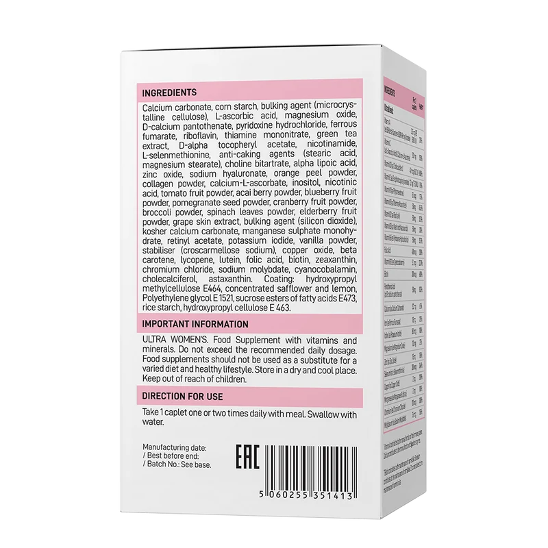 ULTRA WOMEN'S MULTIVITAMIN FORMULA