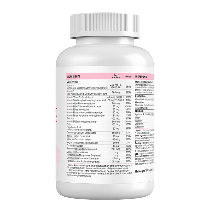 ULTRA WOMEN'S MULTIVITAMIN FORMULA