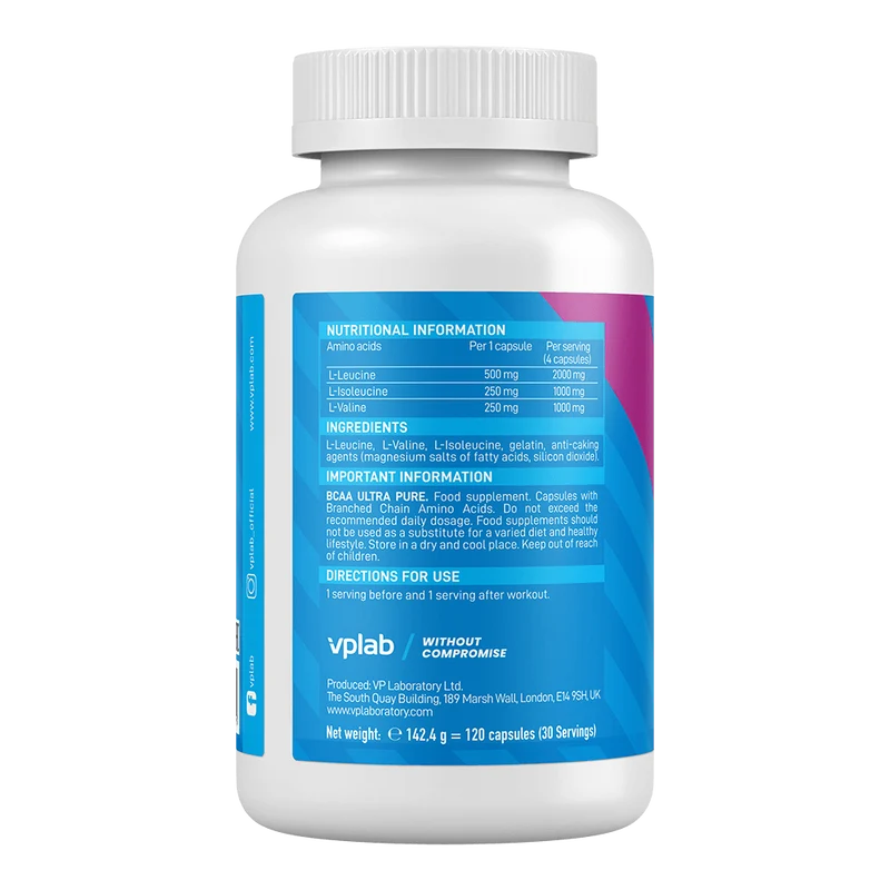BCAA ULTRA PURE