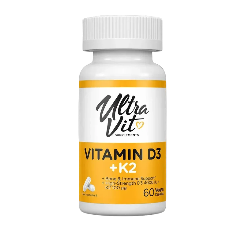 UltraVit Vitamin D3 4000IU + K2