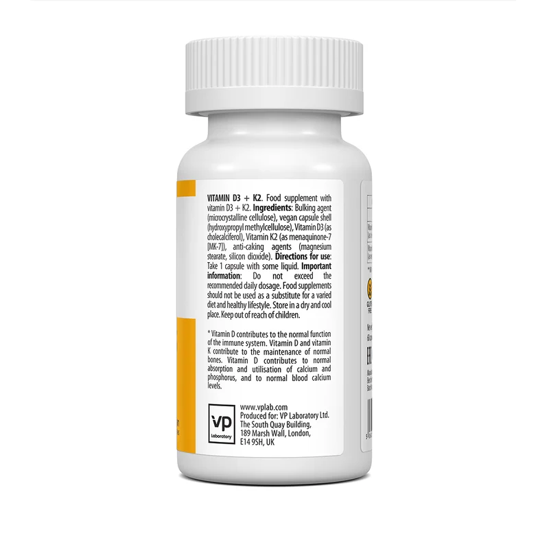 UltraVit Vitamin D3 4000IU + K2