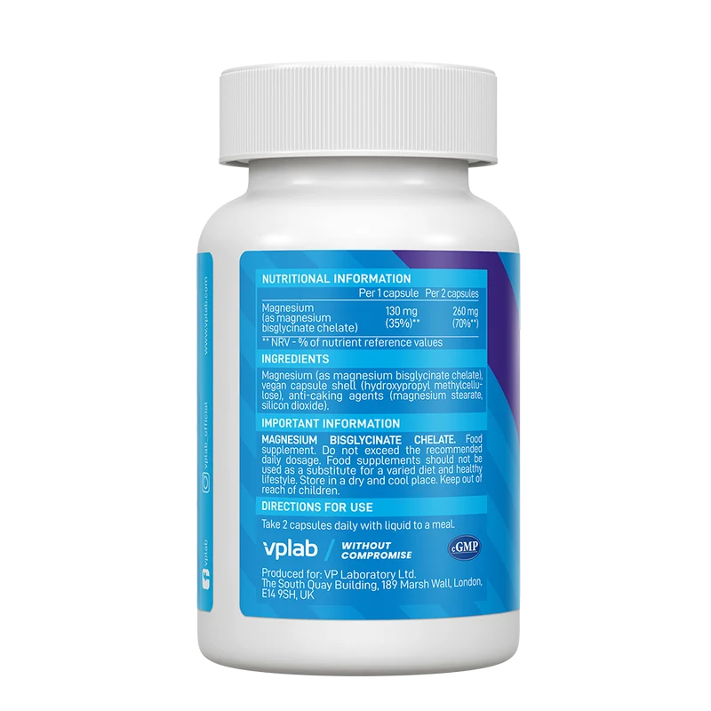 VPLAB MAGNESIUM BISGLYCINATE