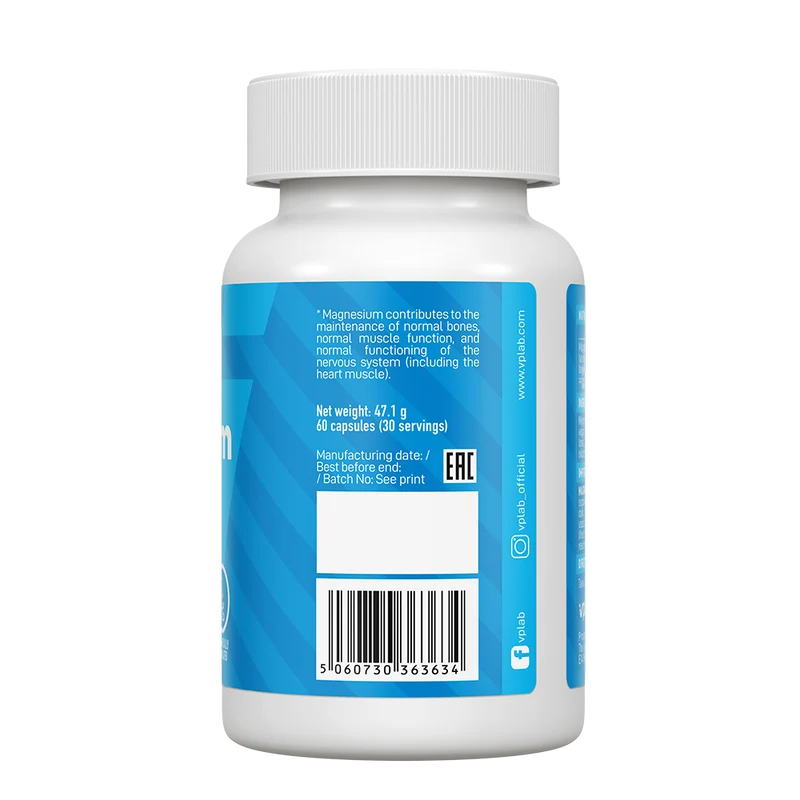 VPLAB MAGNESIUM BISGLYCINATE