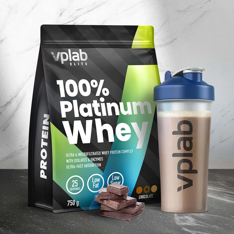 100% PLATINUM WHEY PROTEIN