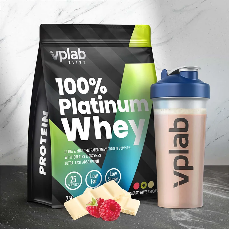 100% PLATINUM WHEY PROTEIN