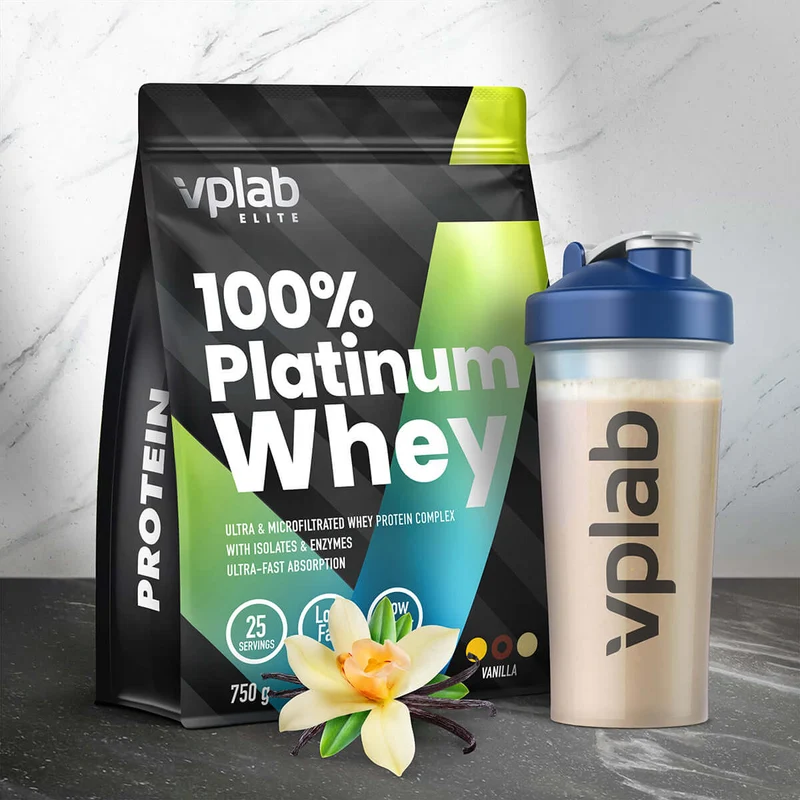 100% PLATINUM WHEY PROTEIN