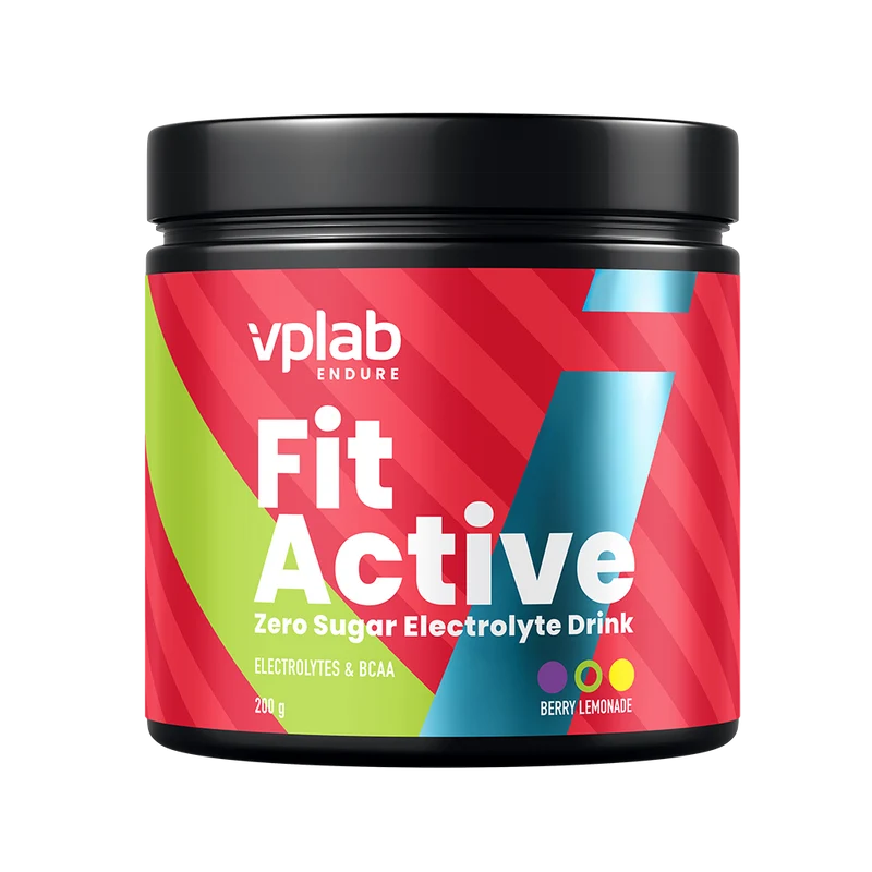 VPLAB Electrolyte drink Fitactive ZERO