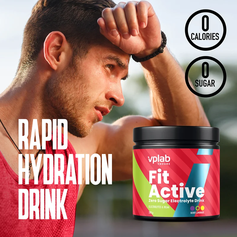 VPLAB Electrolyte drink Fitactive ZERO