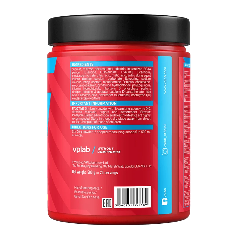 FITACTIVE ISOTONIC DRINK