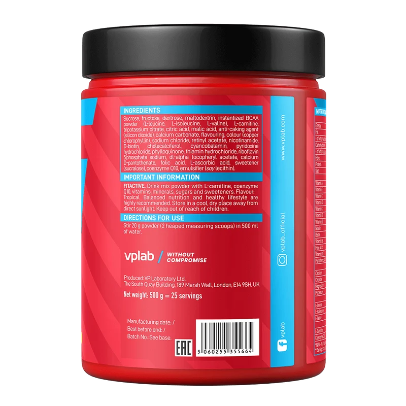 FITACTIVE ISOTONIC DRINK