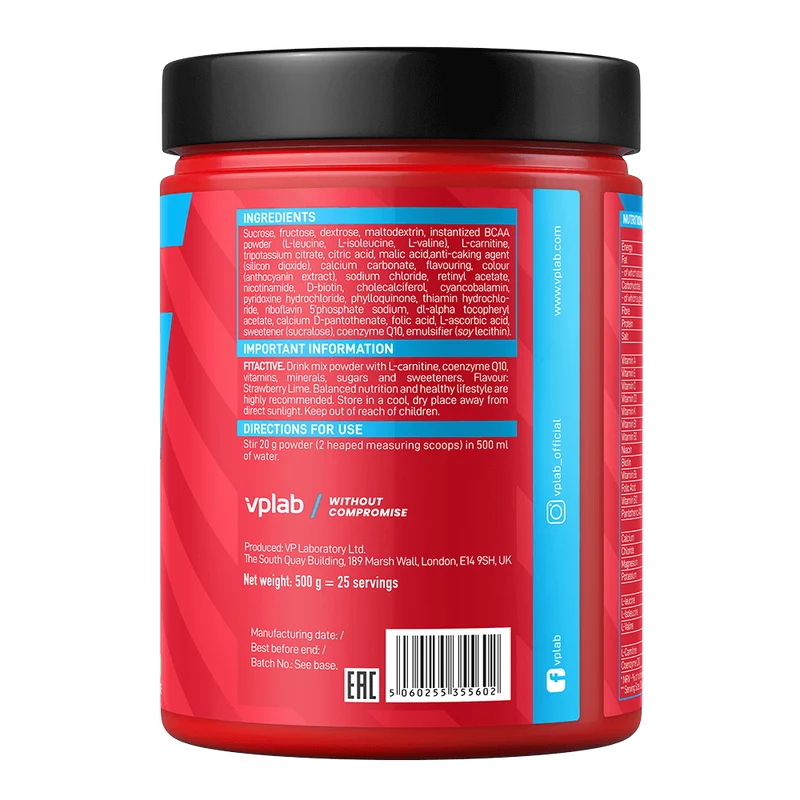 FITACTIVE ISOTONIC DRINK