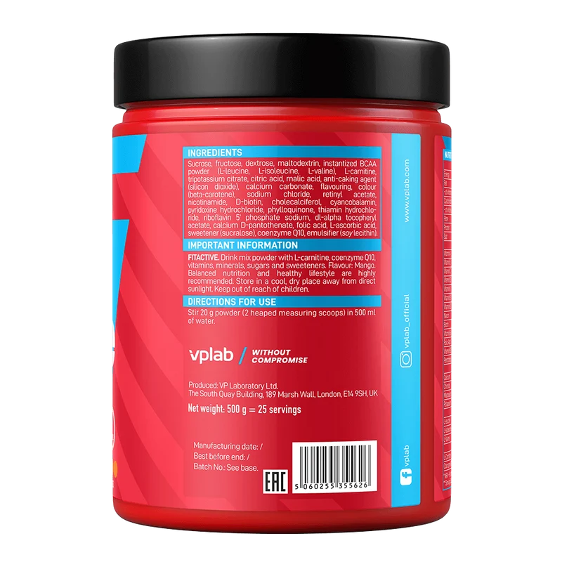FITACTIVE ISOTONIC DRINK