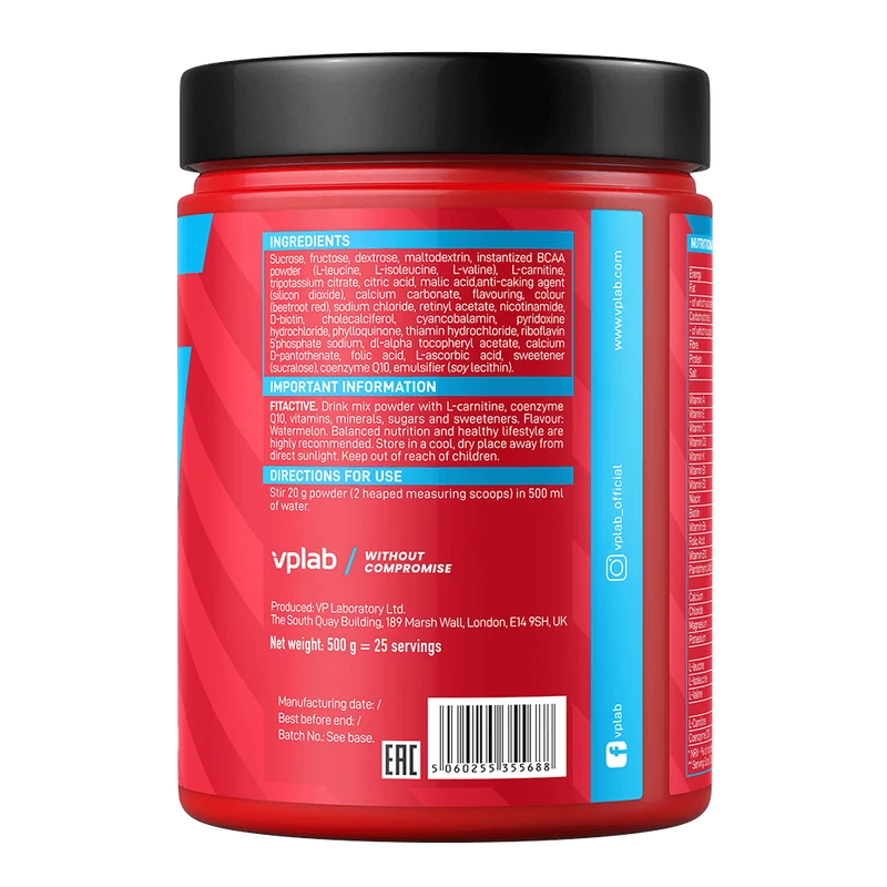 FITACTIVE ISOTONIC DRINK
