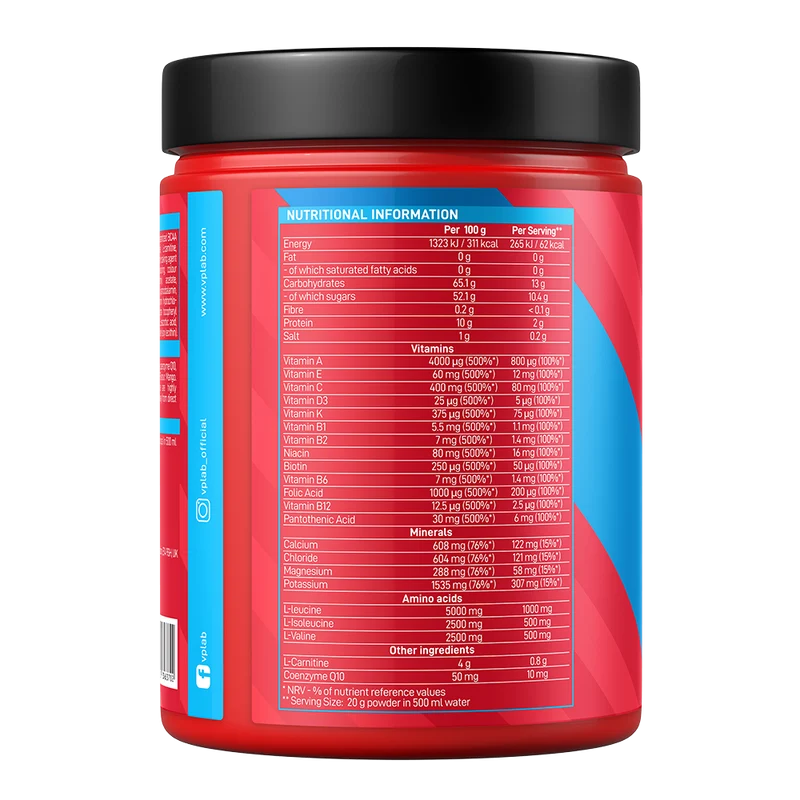 FITACTIVE ISOTONIC DRINK