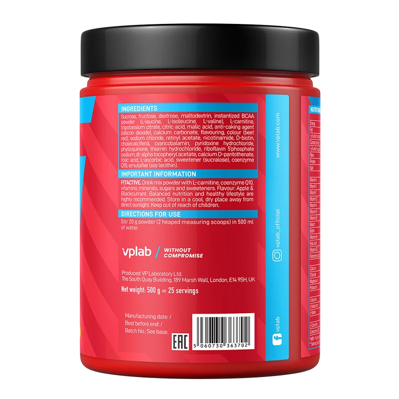 FITACTIVE ISOTONIC DRINK