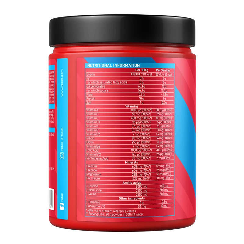 FITACTIVE ISOTONIC DRINK