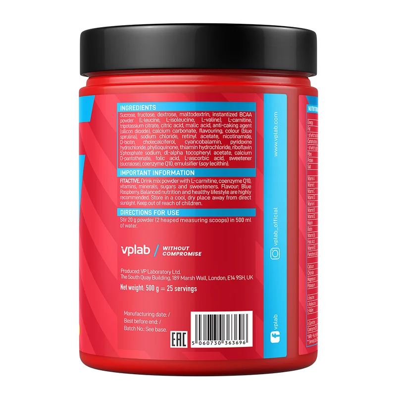 FITACTIVE ISOTONIC DRINK