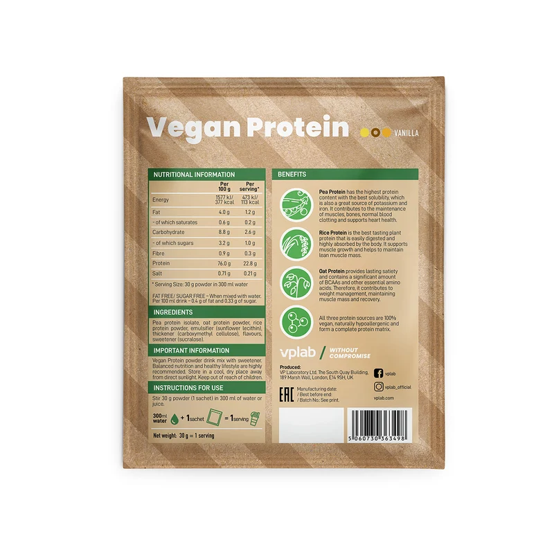 VEGAN PROTEIN