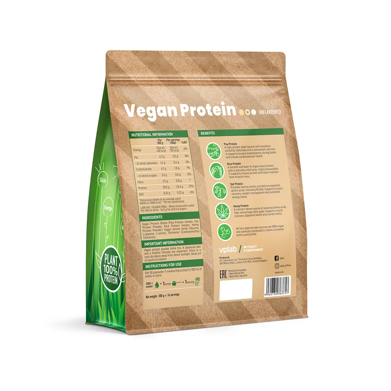VEGAN PROTEIN