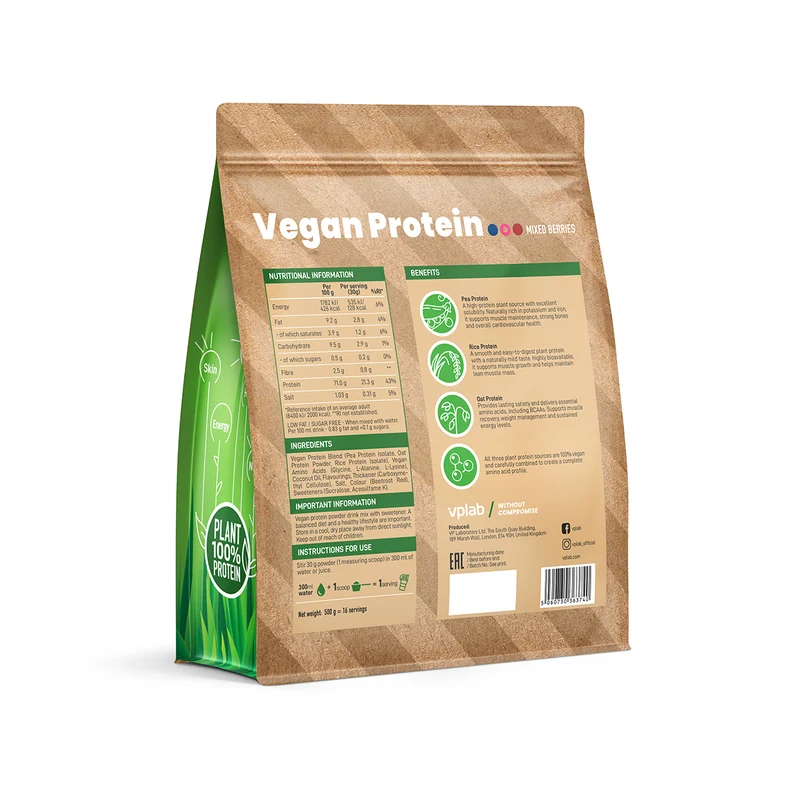 VEGAN PROTEIN