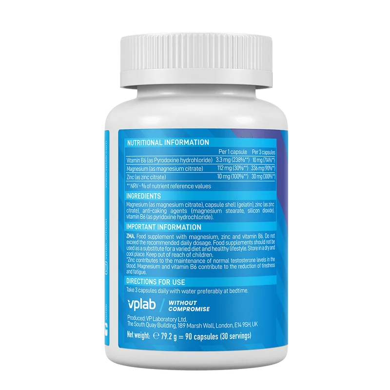ZMA FOR DEEP RECOVERY