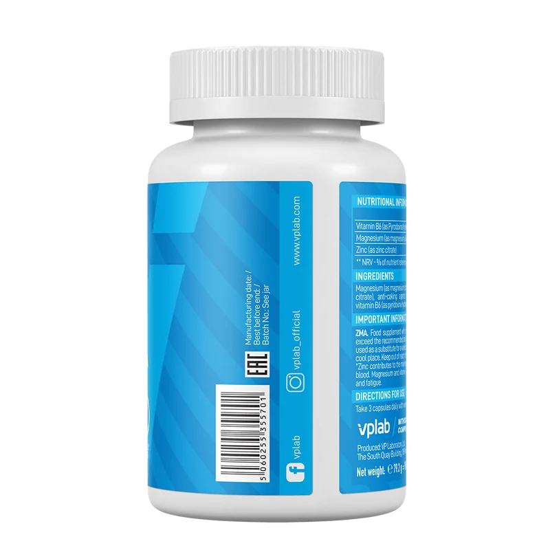 ZMA FOR DEEP RECOVERY
