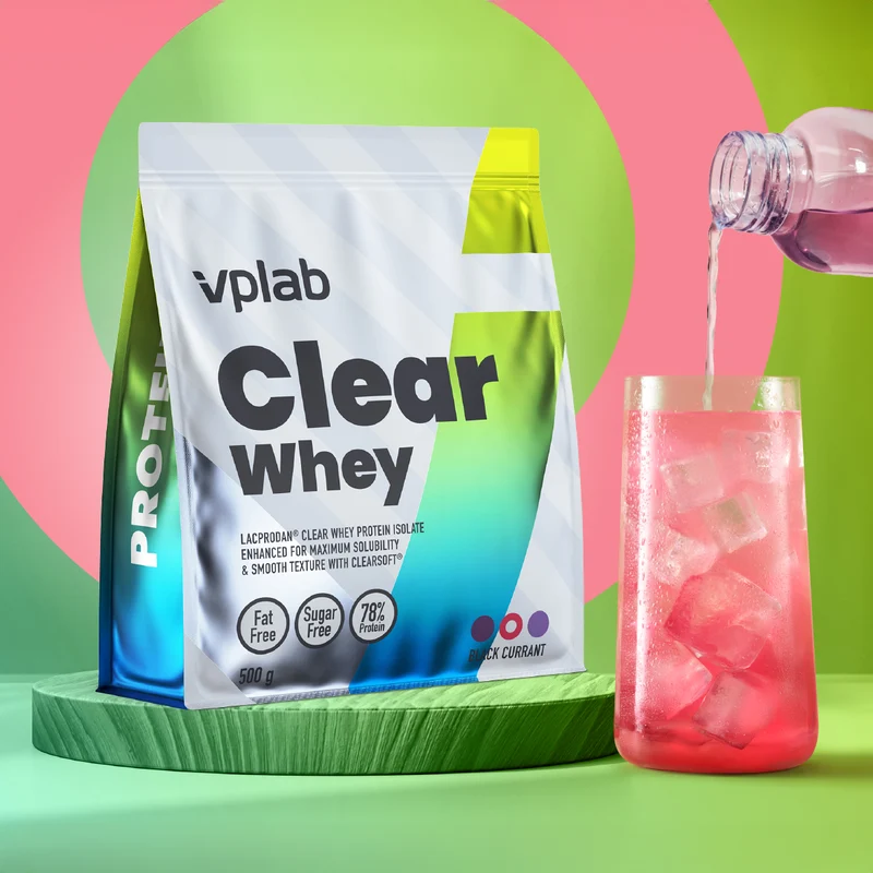 VPLAB CLEAR WHEY PROTEIN ISOLATE