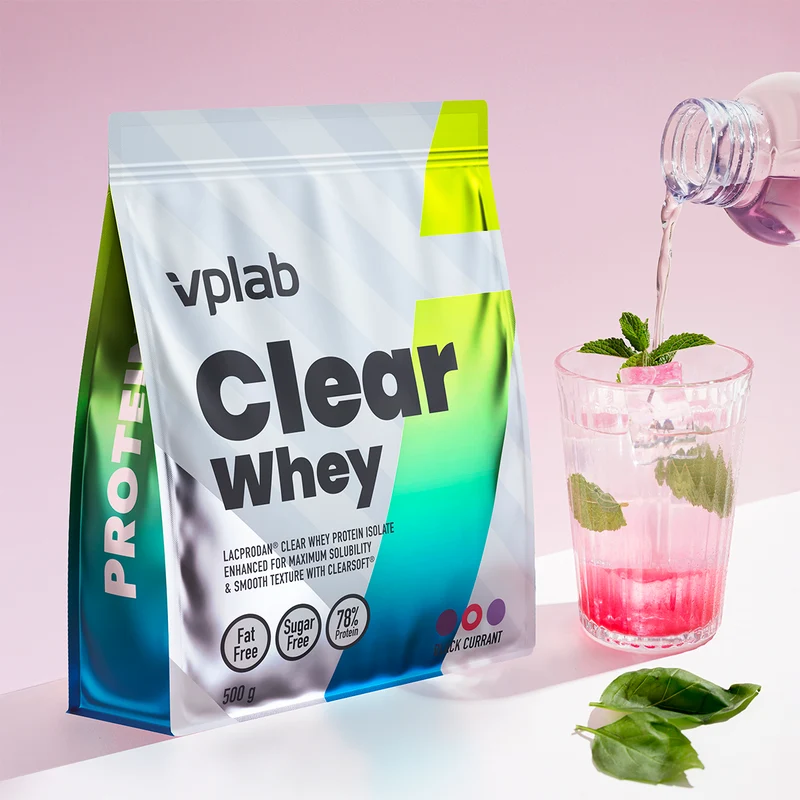 VPLAB CLEAR WHEY PROTEIN ISOLATE