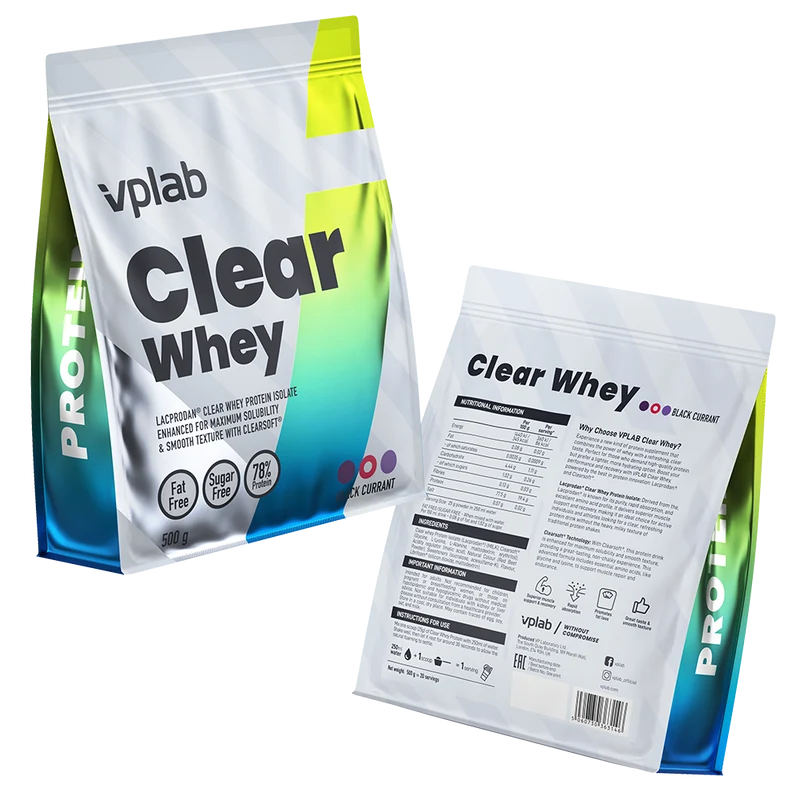 VPLAB CLEAR WHEY PROTEIN ISOLATE