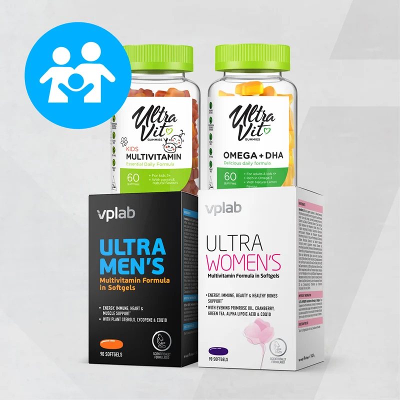 VPLAB VITAMINS FAMILY SET