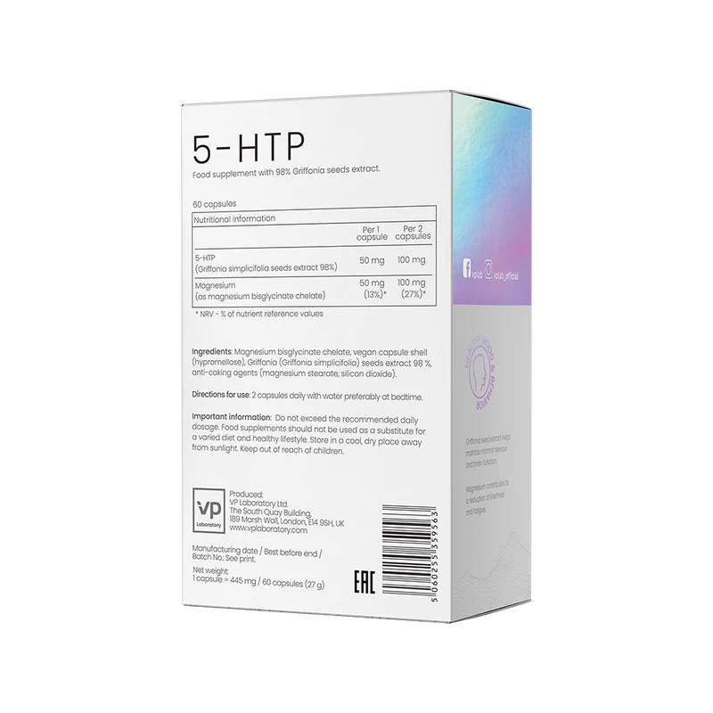 VP laboratory 5-HTP FOR BRAIN AND NERVOUS SYSTEM
